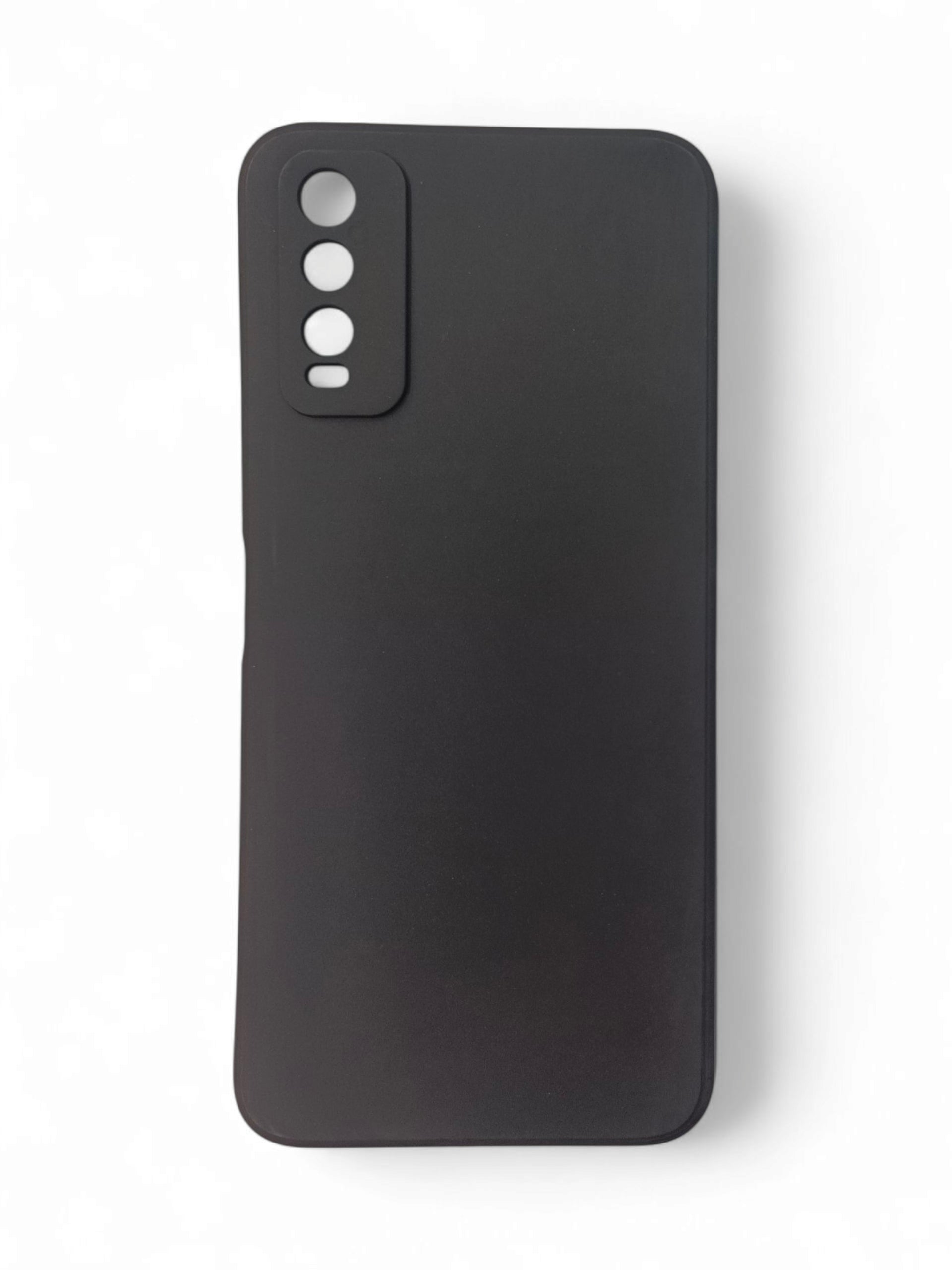 MOBILE SILICON CASE VIVO VT Y20 BLACK MOBILE SILICON CASE VIVO VT Y20 BLACK